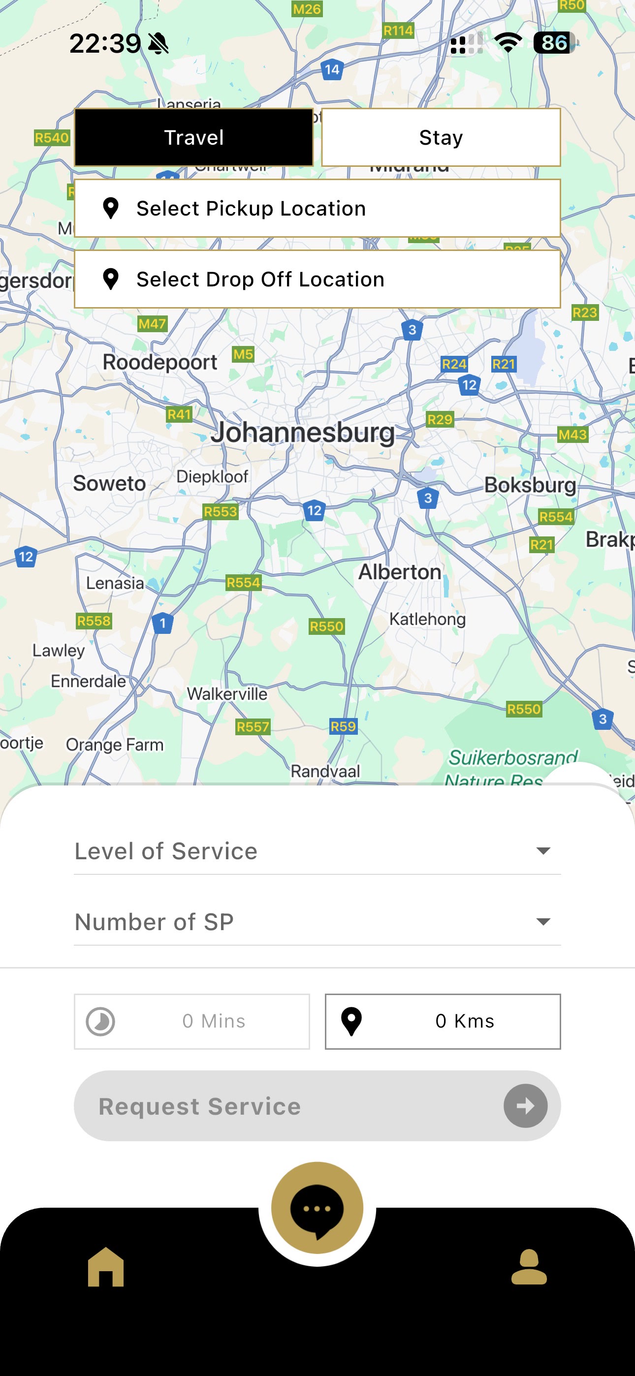 PHYA App Interface