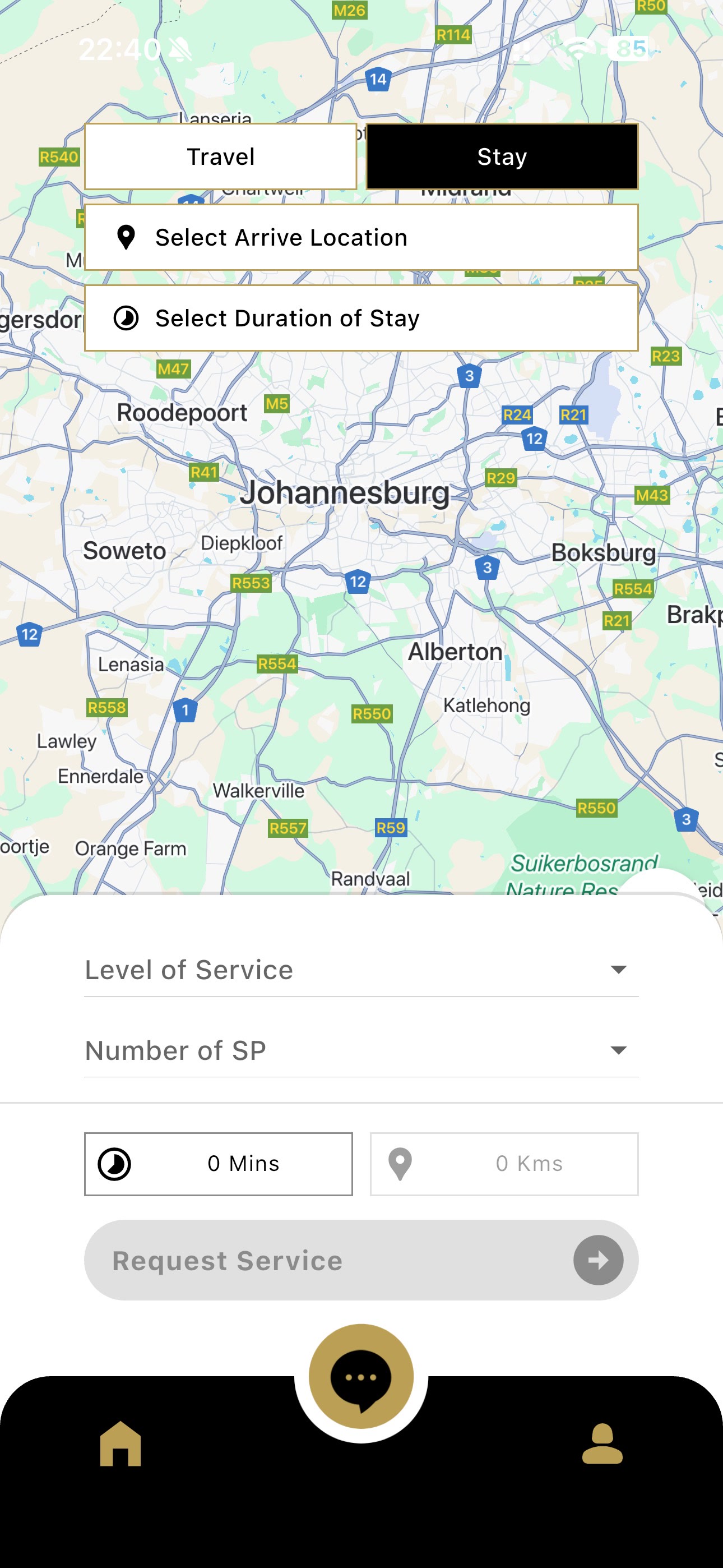 PHYA App - Profile