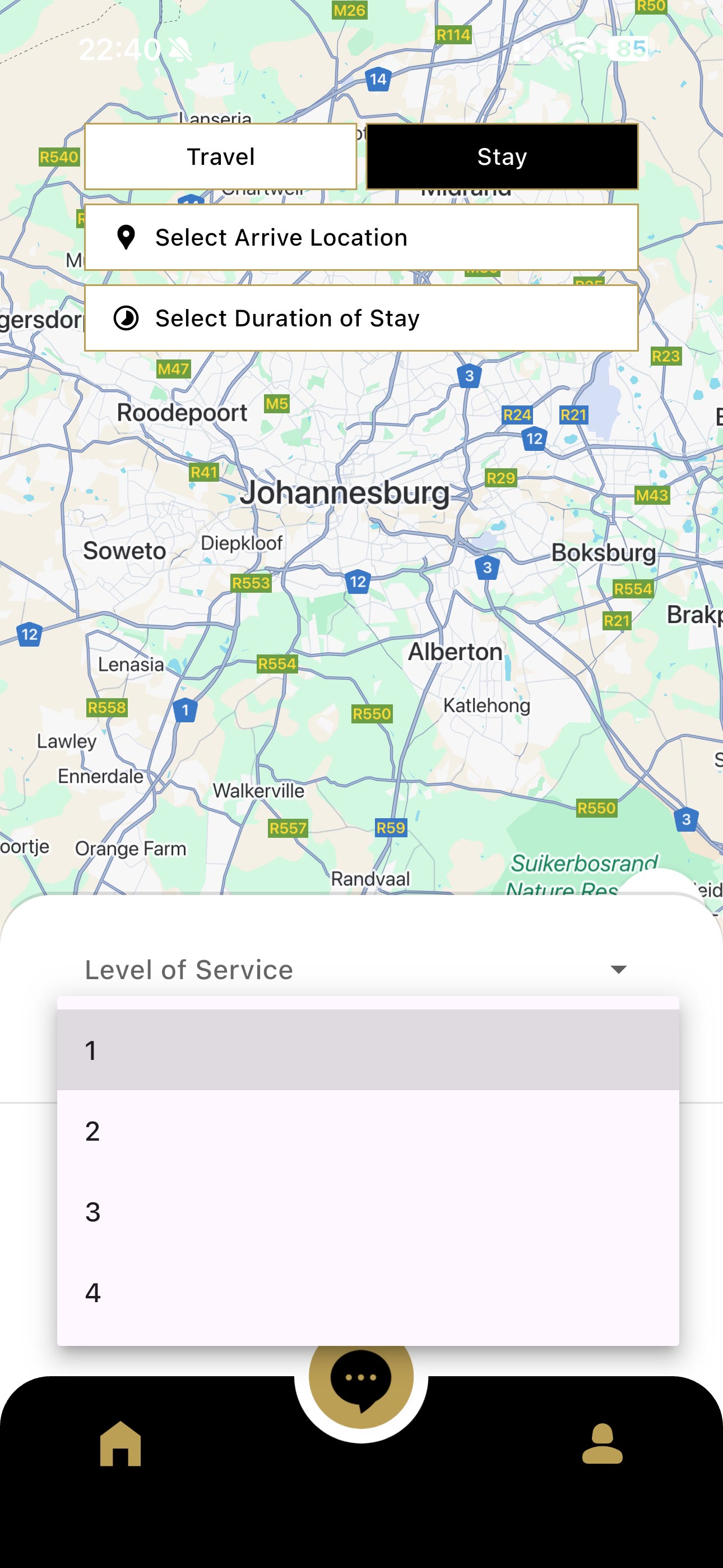 PHYA App - Settings